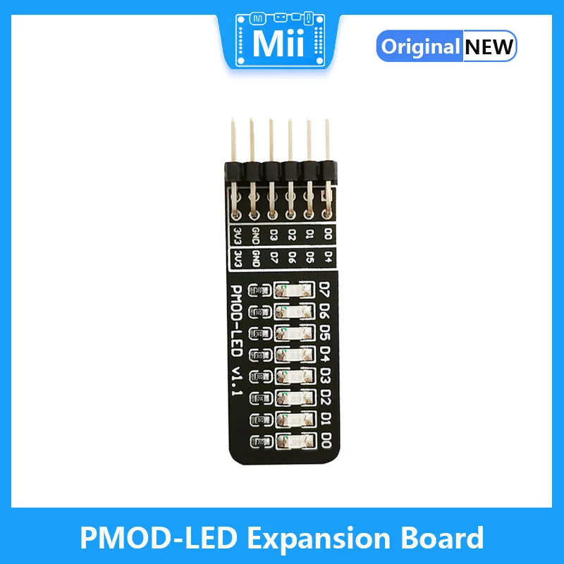PMOD-LED Ȯ  ICESugar FPGA Ȯ  ǥ PMOD ̽ 8Ʈ LED