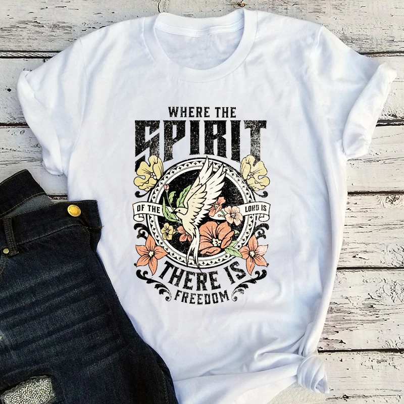 

Boho Christian Shirts Bible Verse Christian T Shirts Jesus Shirt Religious Shirt Christian Gift Gothic Tops Women Clothes m