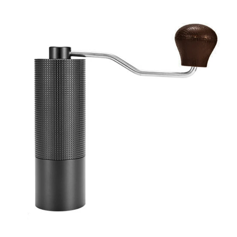 

Manual Coffee Grinder Portable Adjustable Conical Coffee Bean Mill Steel Core Burr For Kitchen Hand Espresso Tool