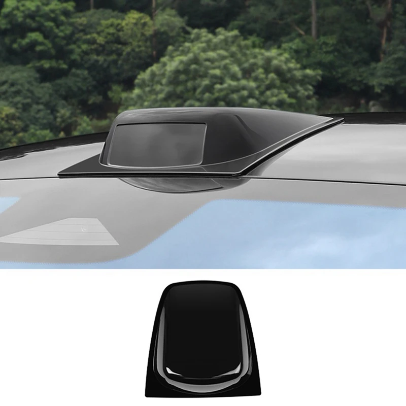 

Декоративная крышка для автомобиля Li Lixiang L7 L8 2022 2023 2024, декоративная крышка для лазерного радара, защитная крышка, отделка, детали ABS