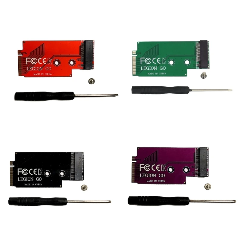 

F3KE M.2 NVME 2240–2280 Карта переноса жесткого диска Адаптер жесткого диска SSD Конвертер Плата передачи для консолей Go