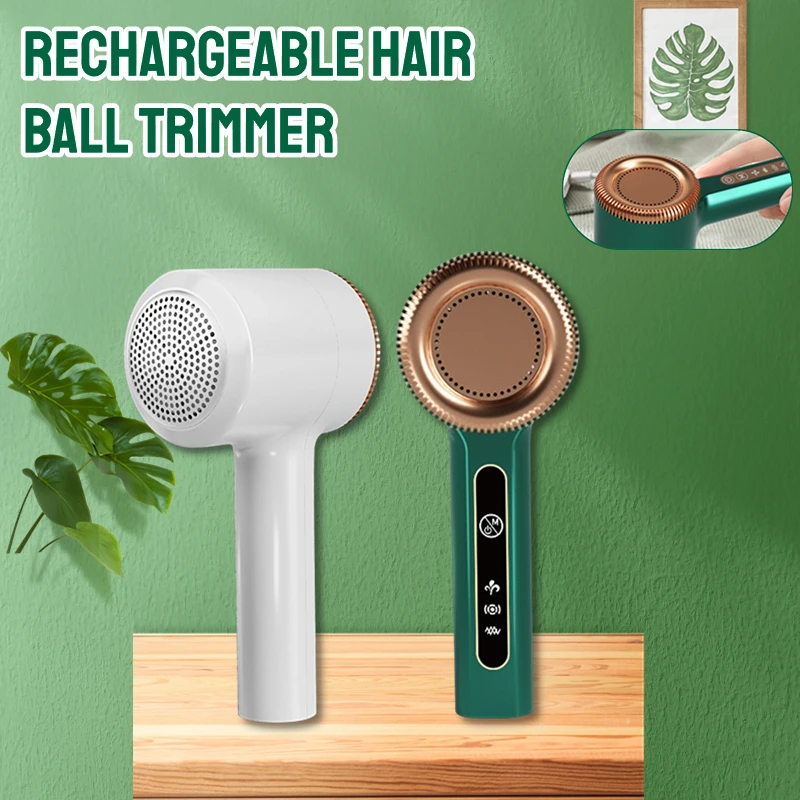 

Portable Lint Remover For Clothes USB Rechargeable Hair Ball Trimmer Electric Pellets Lint Remover Fabric Shaver Removal Device