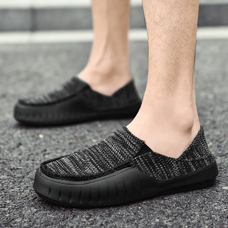 2022 New Summer Men Canvas Shoes 