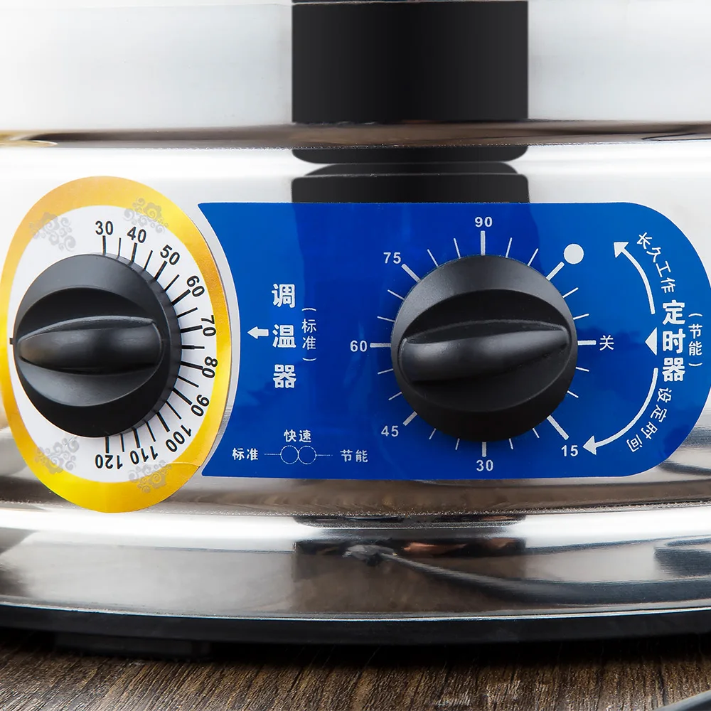 Version Four Layers Electric Steamer Pot Multi-function Bun Food Breakfast Machine Steam Cooker