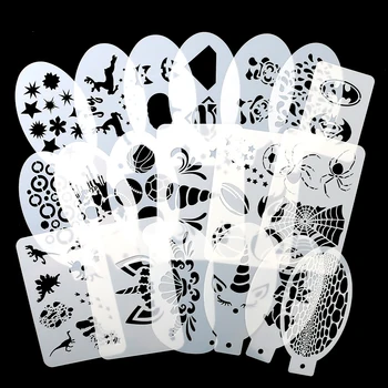 Reusable Face Paint Stencils 1