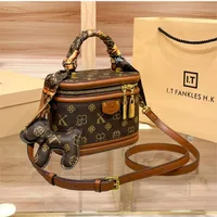 Sac à main de luxe de marque 2025, nouveau sac de créateur haut de gamme, sac seau, sac bandoulière, sac à bandoulière croisé, tendance 6