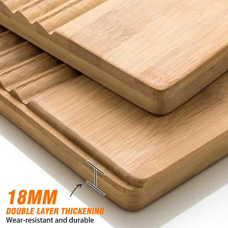 WashboardWashing Clothes Bamboo Wood Hand Old-fashioned Manual Hand Washer Scrub Board Bathroom Accessories Cleaning Tools
