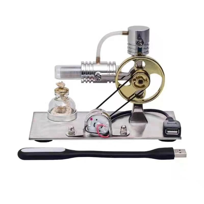 

Unique Physics Toy Innovative Motor Compact & Portable Engine Model Fun Toy Stirling Engine Model Innovative Toy dropshipping