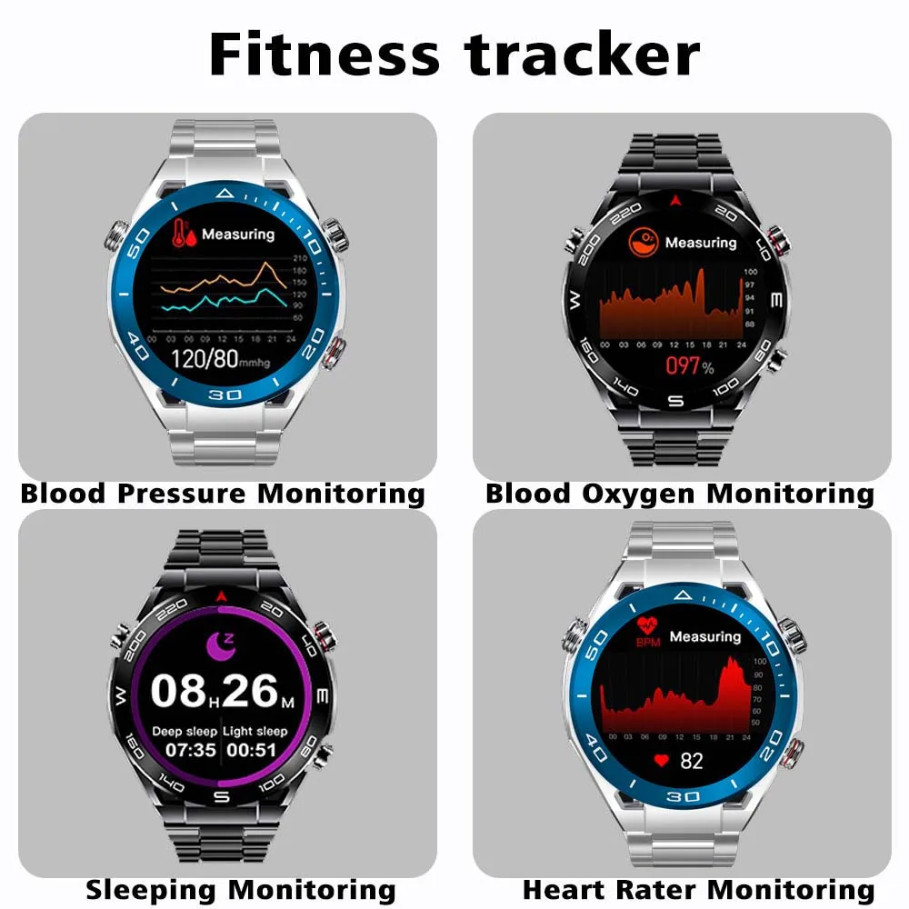 

2023 New Men's SK4 Smart Watch Ms smart watches Round Bluetooth Call Watch for Huawei Android IOS Sport Smartwatch Men