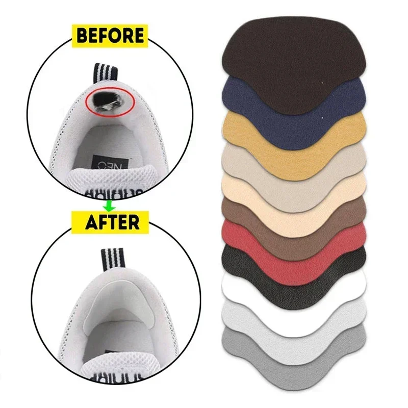 Sports Shoes Patches Insoles Men Heel Repair Self-adhesive Patche Insole Pad 6PCS