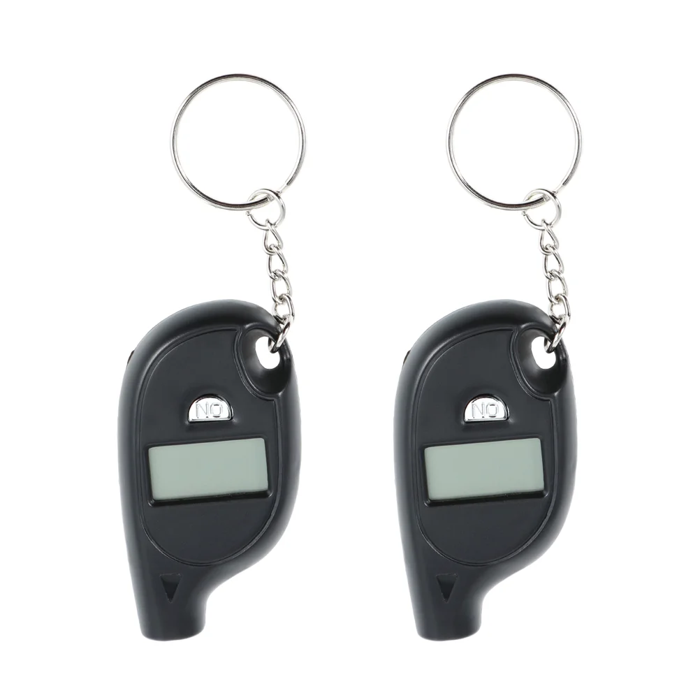 

Multi-function Professional Digital Tire Pressure Gauge for Car Truck Keychain digital display tire pressure gauge