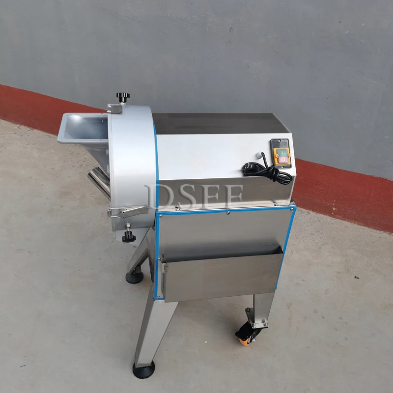 Commercial Electric Vegetable Cutter Machine 1.5KW