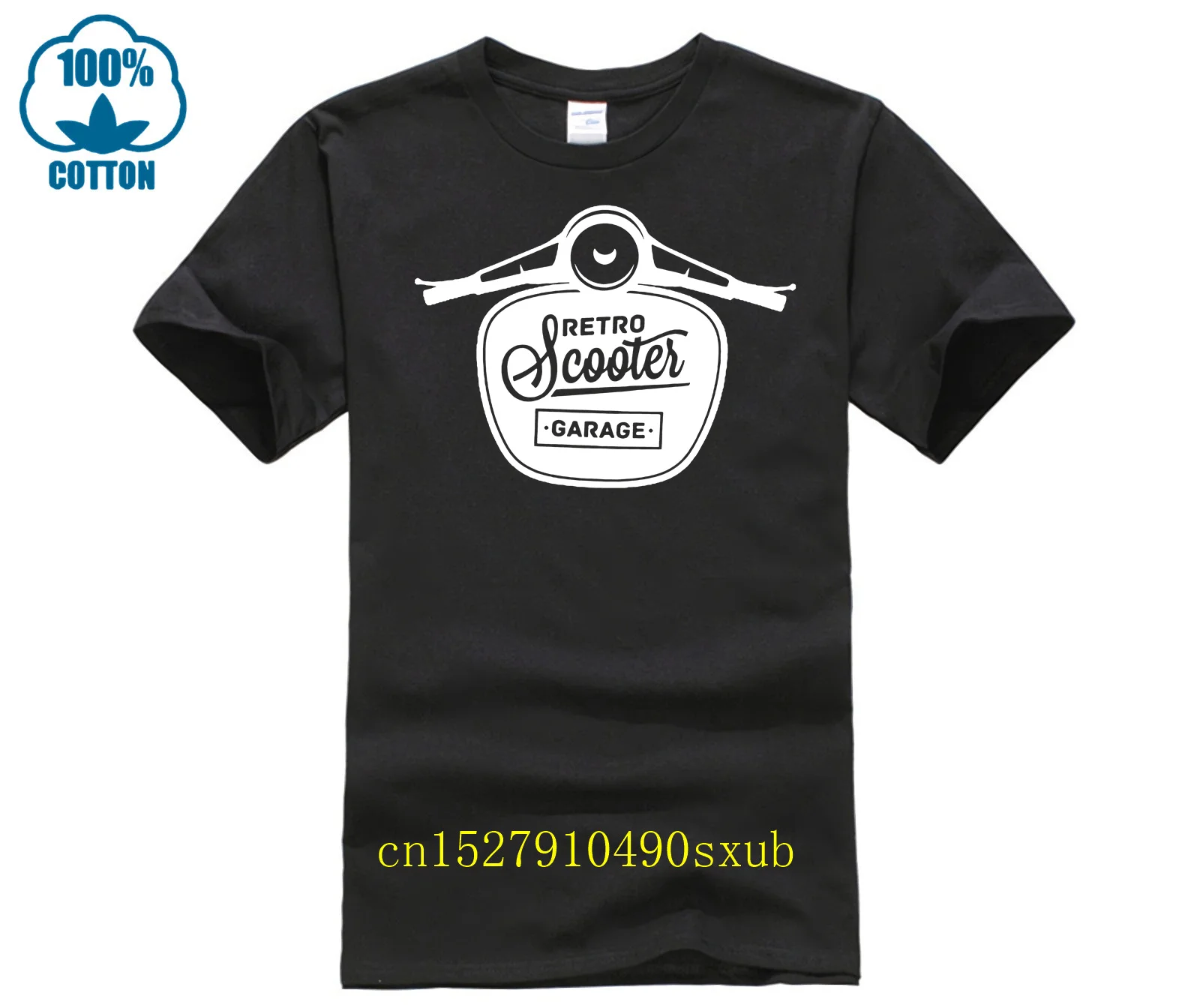 Maglietta Maglietta Maglietta Vespa Piaggio Vintage Retro Scooter 50 Uomo Donna