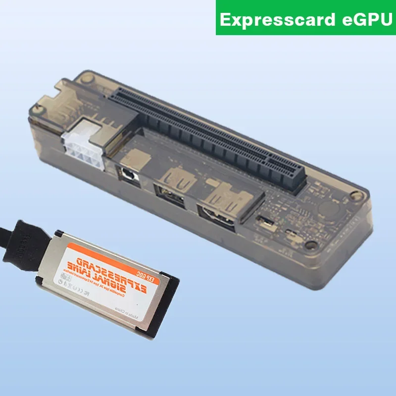 PCIEEXPGDCExternalLaptopVideoCardDockNotebookDockingStation