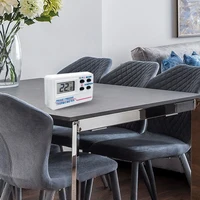 Thermomètre électronique numérique pour réfrigérateur, thermomètre alimentaire-50 ℃ ~70 ℃ / -58 ℉ ~158 ℉   Mesure de la température intérieure et extérieure 6