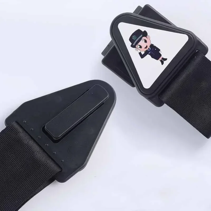 Children Car Safety Belt Adjustable Fixator Universal Car Baby Safety Seat Strap Belt Buckle Seat Correction Tape