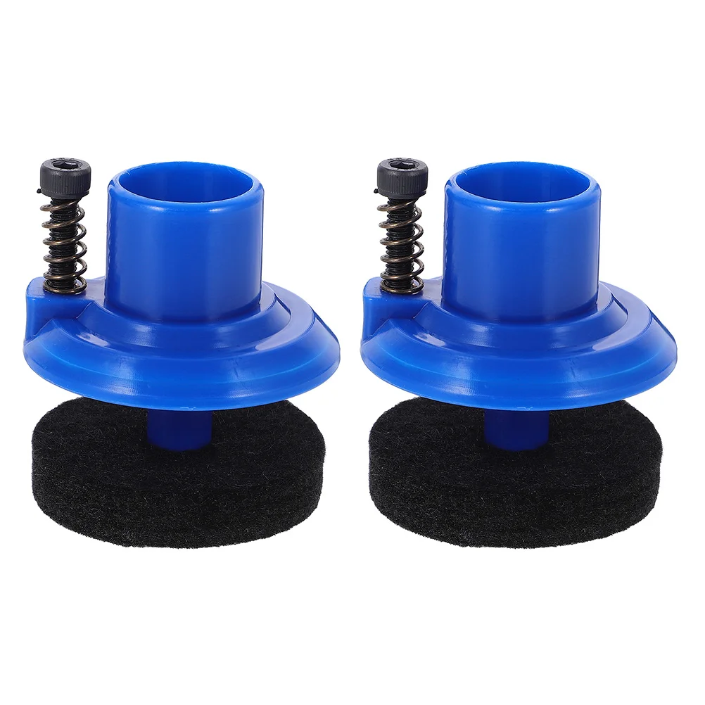 

2pcs Hi Hat Cymbal Holder Drum Clutch Pad Support Holder Jazz Drum Parts