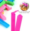 5PCS Portable Kitchen Storage Food Snack Seal Sealing Bag Clips Sealer Clamp Plastic Tool Kitchen Accessories Food Bag Clips 2