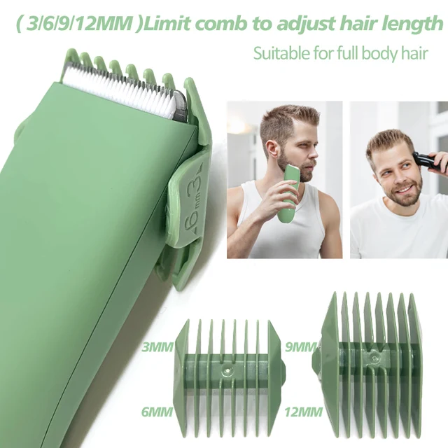 Hair Trimmer,Electric Below-The-Belt Trimmer Built for Men,Effortlessly Tri Pesky Hair,Waterproof Groin Body Shaver USB Charging 5