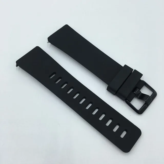 Silicone Band for Fitbit Versa 2 Strap Replacement Smart Watch Accessories for Fitbit Versa Lite Waterproof Bracelet Wristband Black