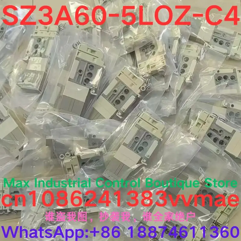 새로운 솔레노이드 밸브 SZ3A60-5LOZ-C4