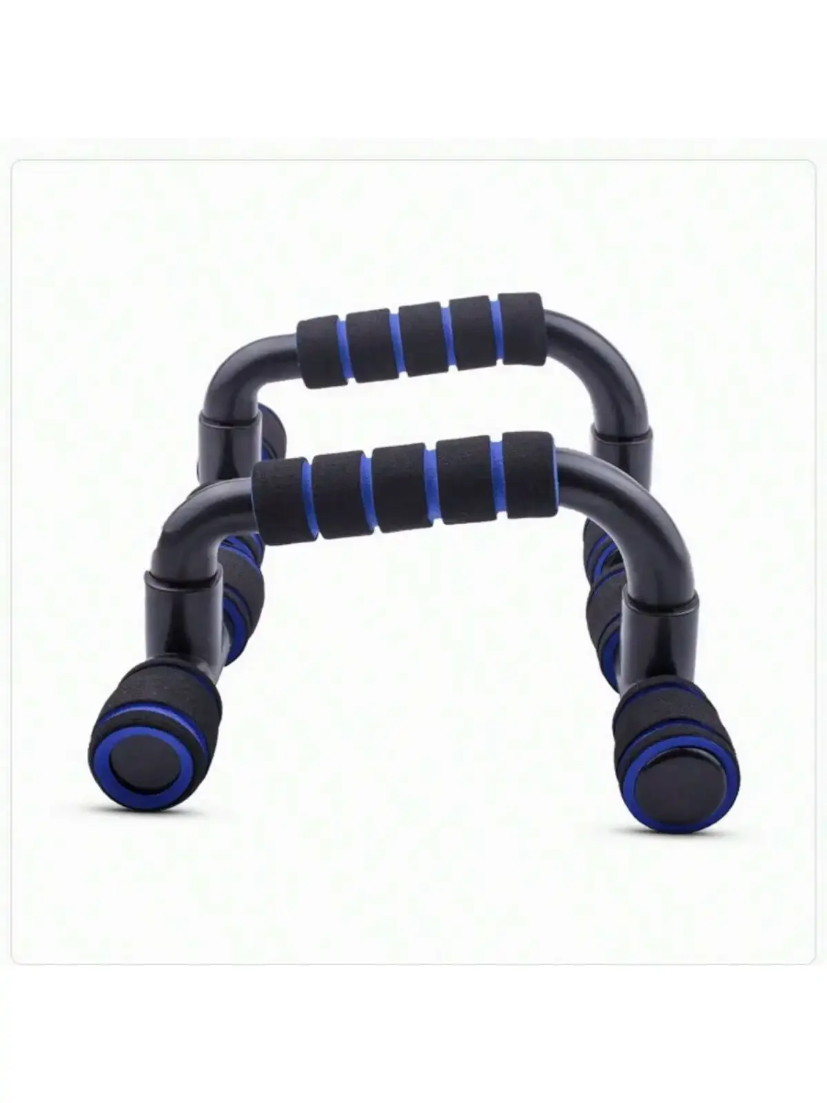 Sponge foam push ups H-shaped push ups trainer household fitness small equipment 2pcs for men and women at home