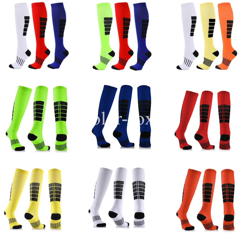 3 Pairs Lot Pack Women Men Compression Socks Stockings For Sports Anti ...