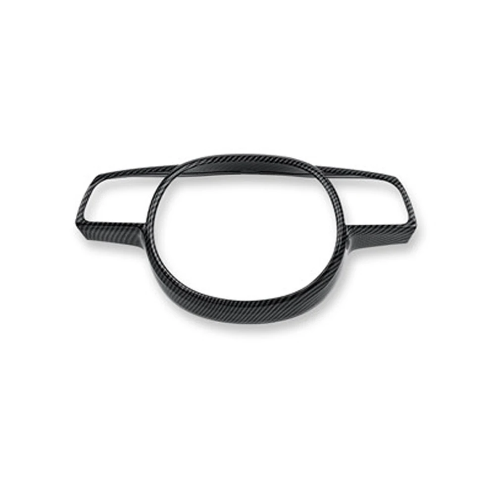 

Carbon Fiber Style Steering Wheel Button Cover For Hyundai IONIQ 6 Steering Wheel Design Decorative Panel Sticker LHD RHD