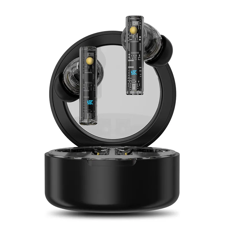 Wireless Earbuds Wireless Bluetooth Headphones Bluetooth Earphones Wireless Bluetooth Earphones Wireless Earphones In Ear Earphones KZ Carol TWS Bluetooth 5.3 Earphone 6 MIC Active Noise Canceling True Wireless waterproof Stereo HiFi in-Ear Earbud