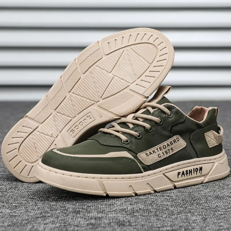 Breathable Men Sneakers Version of Men's Low-top Sneakers Canvas Shoes All-match Sports Casual Shoes Men Shoes Zapatillas Hombre 3