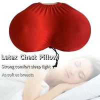 2025 Newest Home Latex Pillow Chest Pillow Back Pillow Chest Pad Fabric Comfortable Side Sleeping Cushion Factory Direct Sales 2