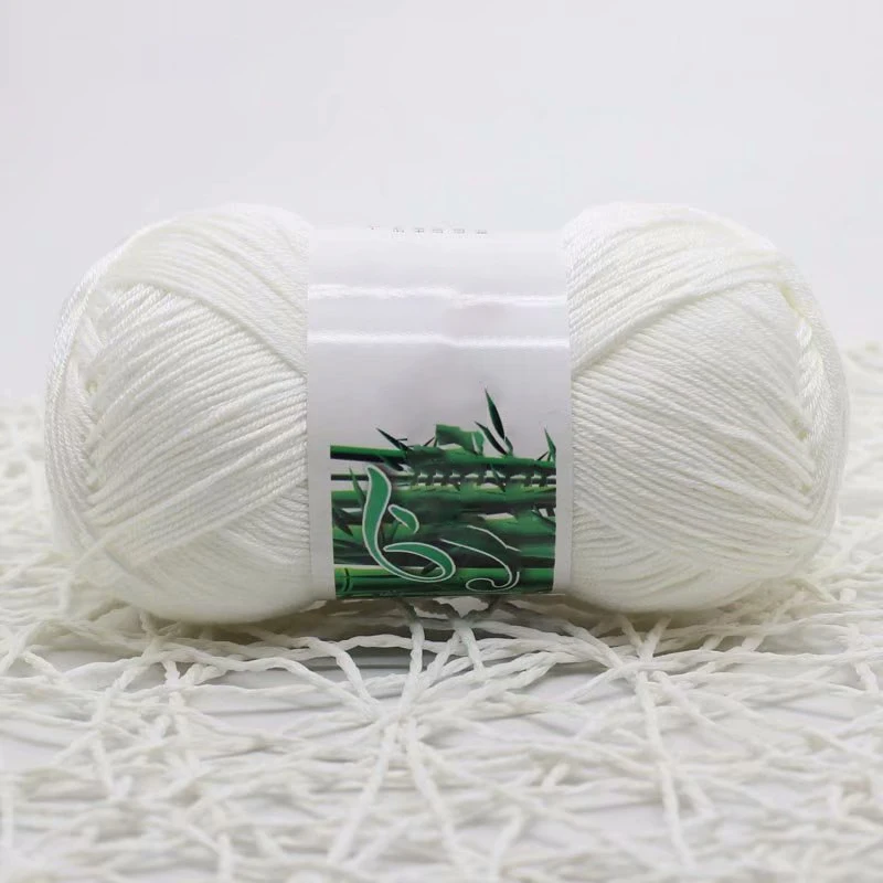 50g/Set Yarn Tencel bamboo wool Yarn Knitting Acrylics Baby Ball Crochet For Hat Dolls Glove Blanket At Low Price 6