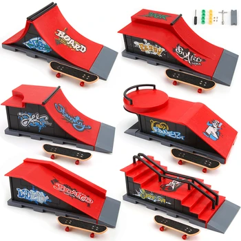 Finger Skateboard Ramp Set 1