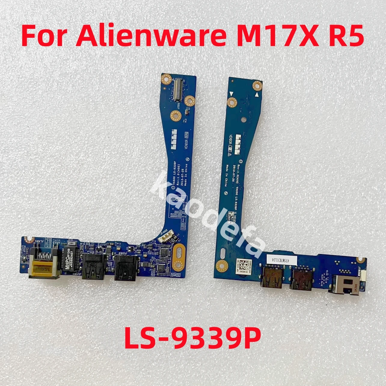 

USB-плата для ноутбука Dell Alienware M17X R5