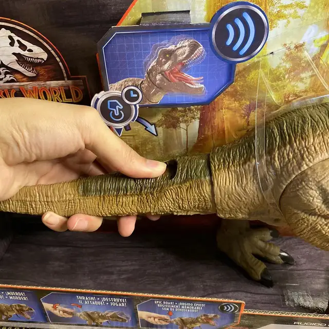 Mattel-Jurassic World Dominion Epic Tyrannosaurus Rex Dinossauro