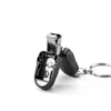 Handbag Shape Nail Clippers Portable Folding Stainless Steel Nail Clippers Small Keychain Mini Manicure Trimmer Toenail Clippers 5