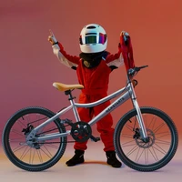 Petit vélo de montagne pour enfants explorateur 16-20 pouces 6-7-8 ans bébé vélo garçon vélo d'école primaire 1