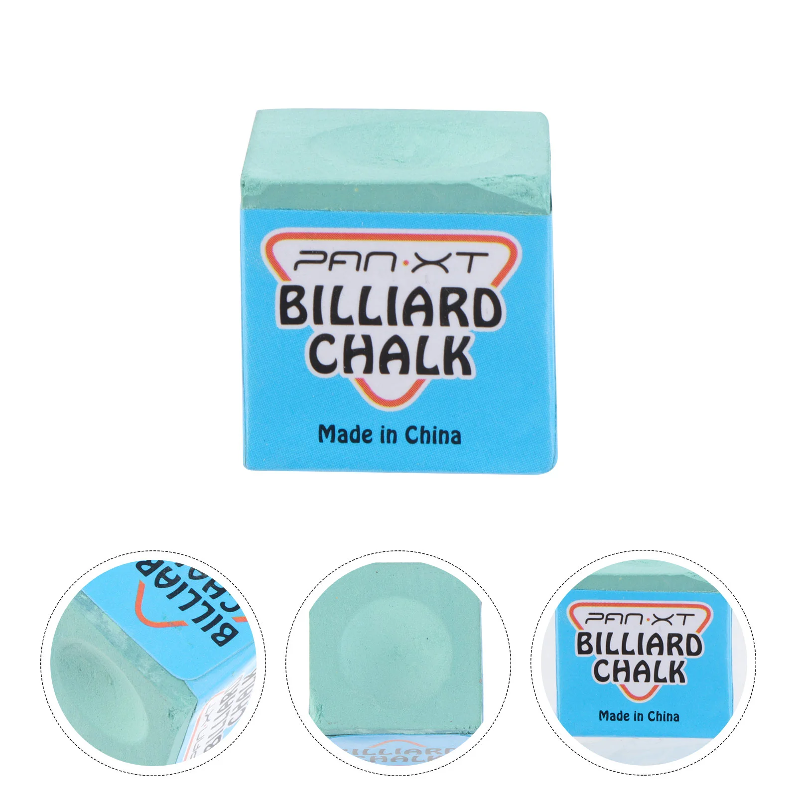 

1Pc Pool Cue Chalk Table Billiards Chalk Portable Billiard Chalk Billiard Accessories Blue