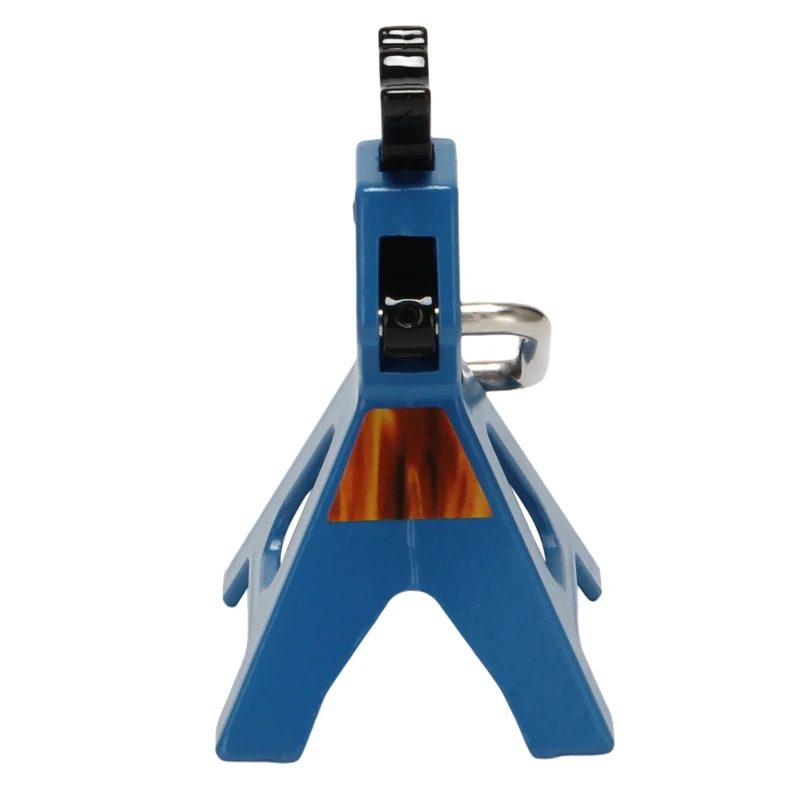 Metal Jack Stands Game Decor Accessories Height Adjustable 1/10 RC Crawler Truck Car Trx4 SCX10 Simulation Climbing Vehicles rc crawler accessories