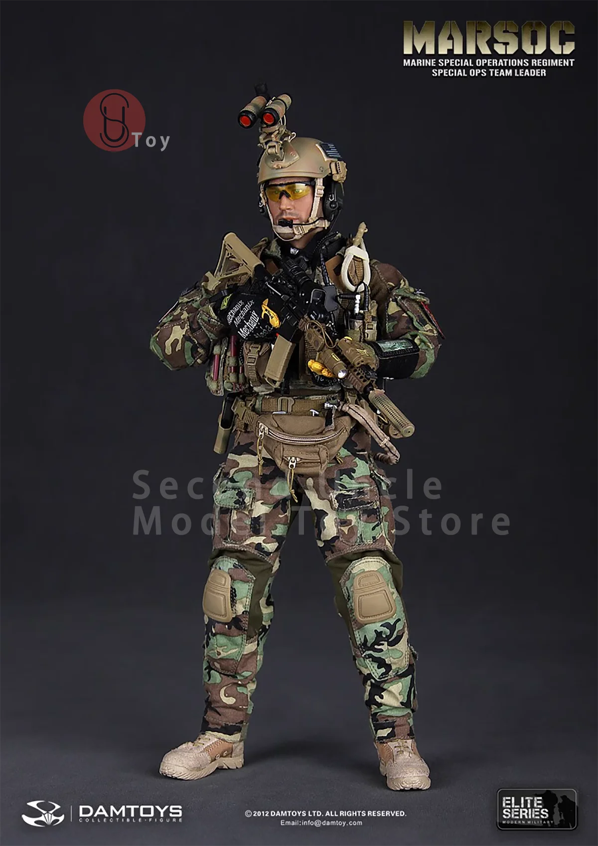 DAMTOYS DAM78006 1/6 MARSOC Marine Corps Special Operations Unit