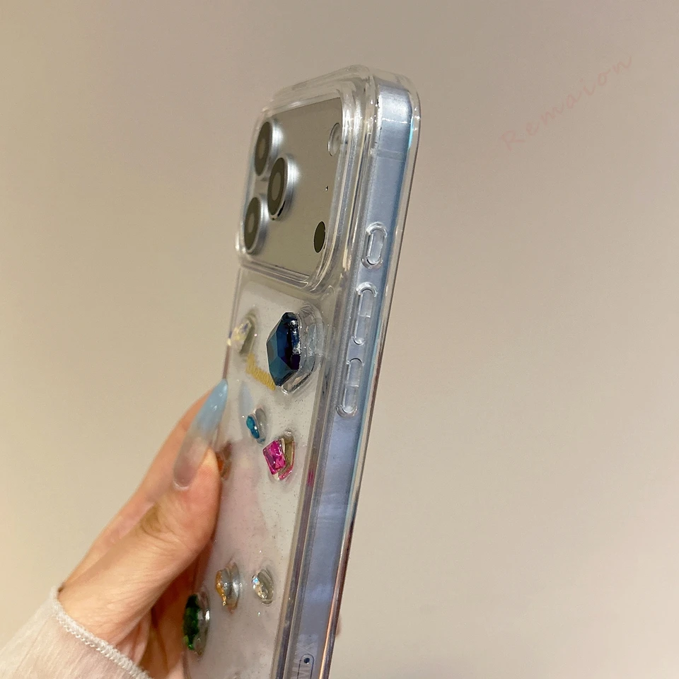 Luxury Diamond Bling Glitter Shockproof Phone Case Cover