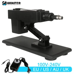 Telescopic Linear Actuator 45mm Stroke 0-500RPM Variable Speed DC Reciprocating Mechanism 3XLR Connector DIY Toys 100V-240V