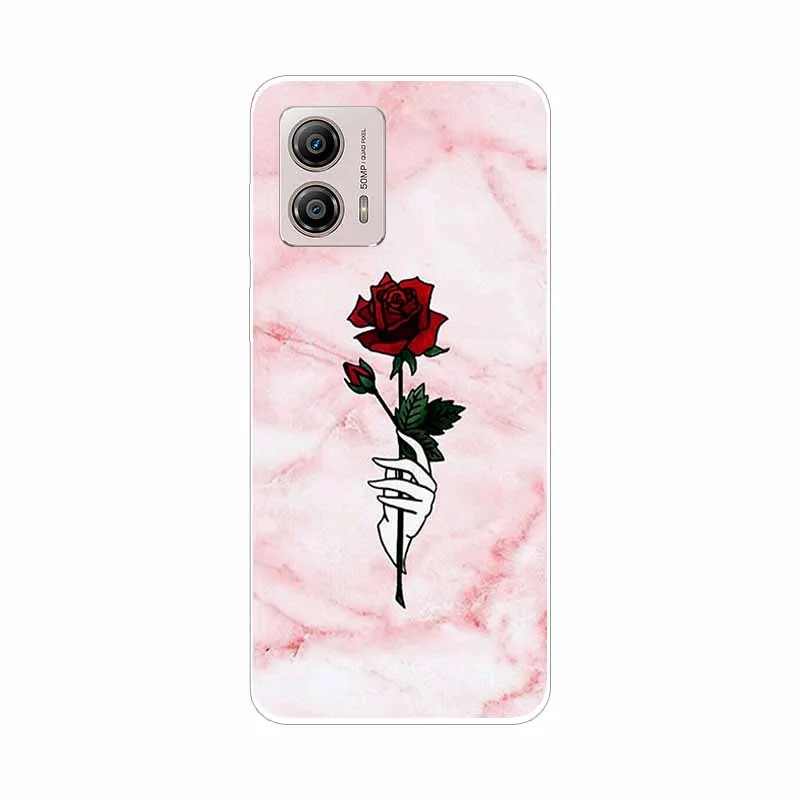 Stylish Marble Soft TPU Silicon Case – Elegant Protective Back Cover
