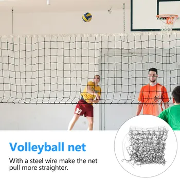 Adjustable Heavy Duty Volleyball Net 1