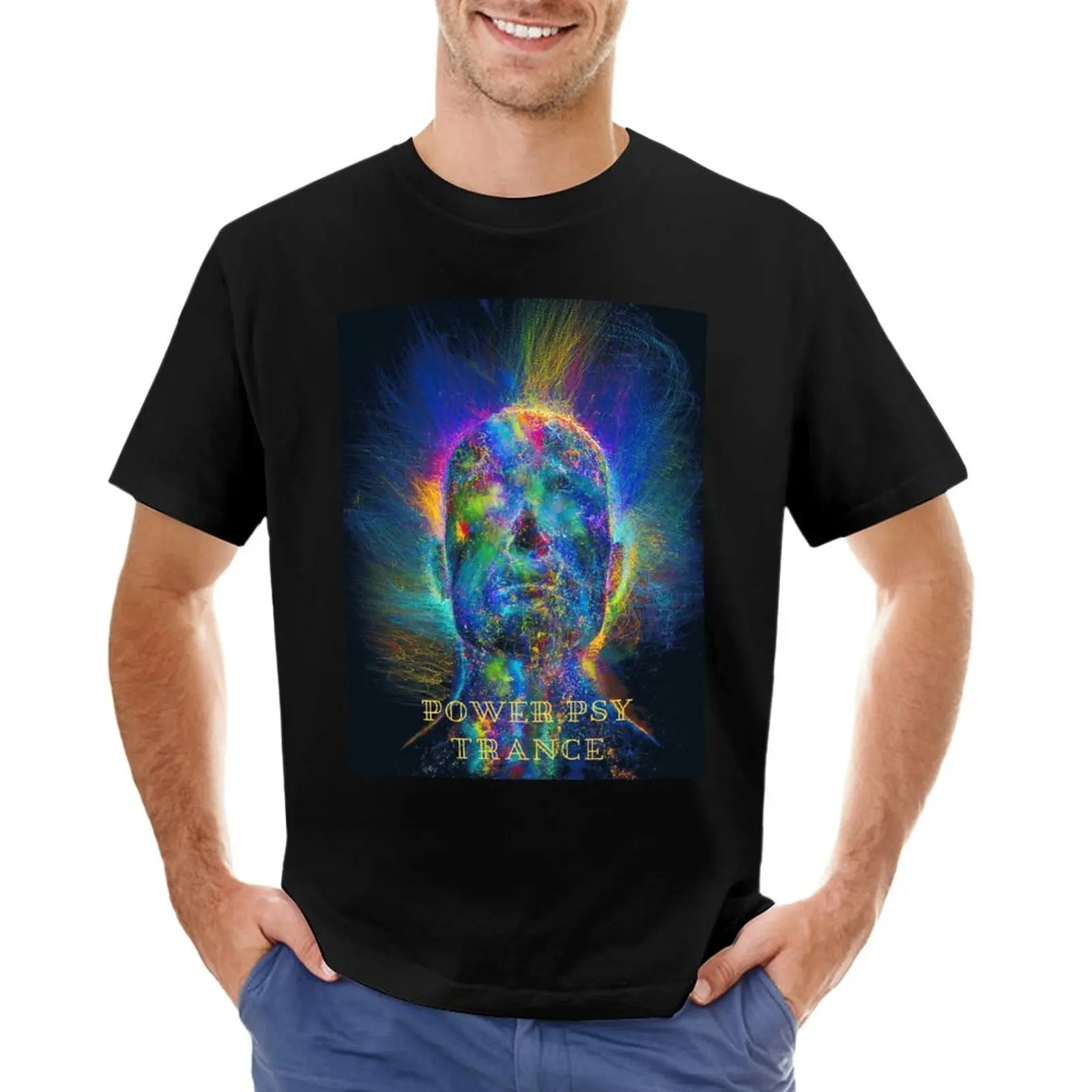 

POWER PSY TRANCE T-Shirt blank t shirts mens t shirts casual stylish
