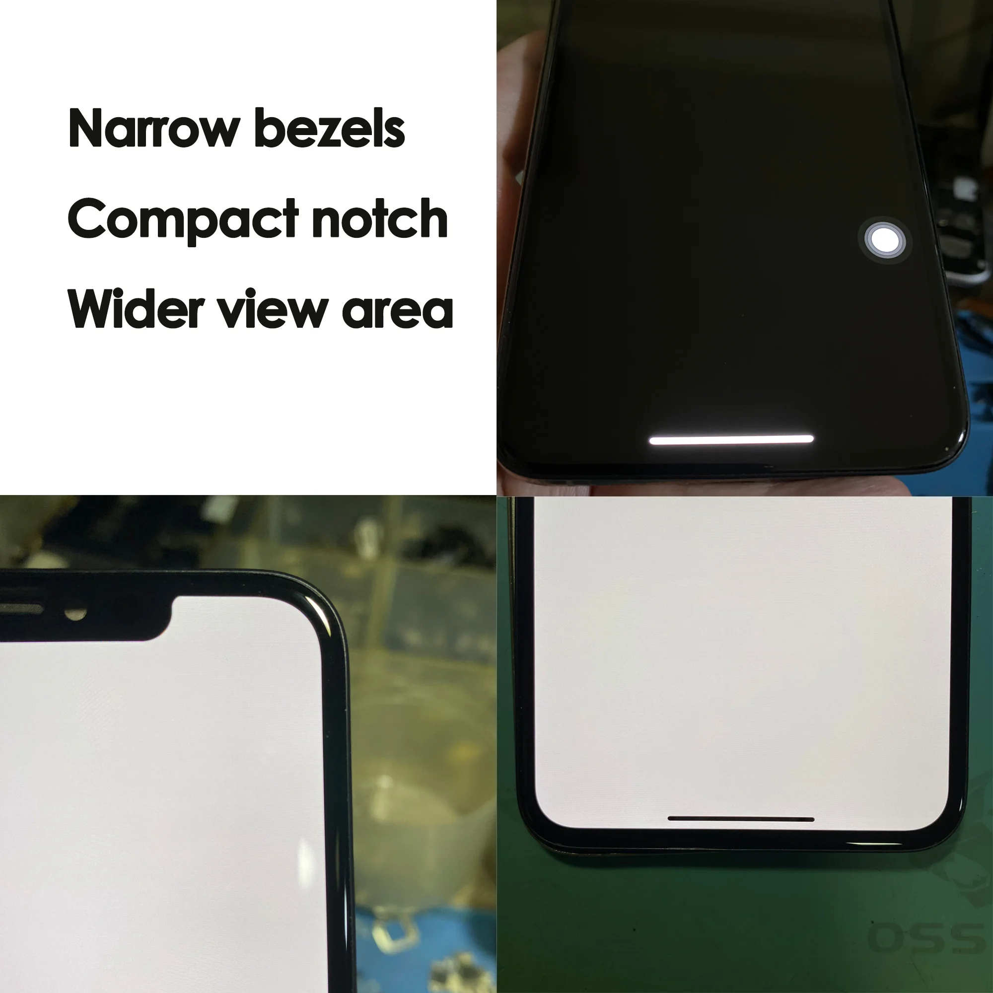 iPhone 14 Pro Max用RJ INCELL LCDスクリーン交換用携帯電話