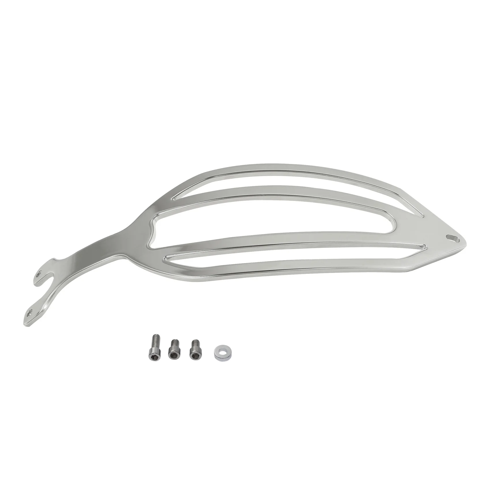 Motorcycle Fender-Mount Rear Solo Seat Luggage Rack For Indian Scout 2015- Sixty -