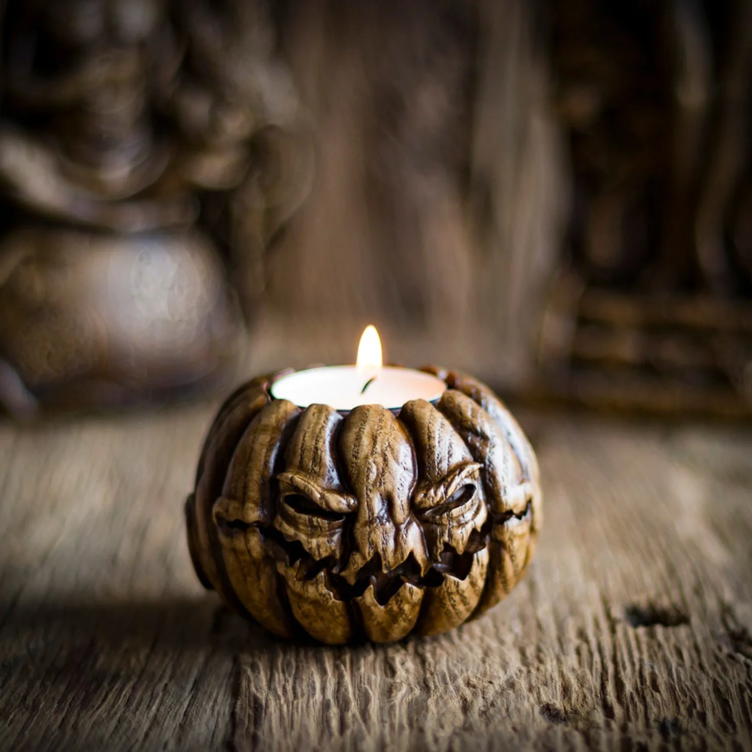 

New Pumpkin Halloween candle holder Halloween pumpkin candle holder ornaments