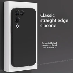 Matte Silicone Shockproof Full Cover Case for ZTE nubia RedMagic 11 Air (Black)