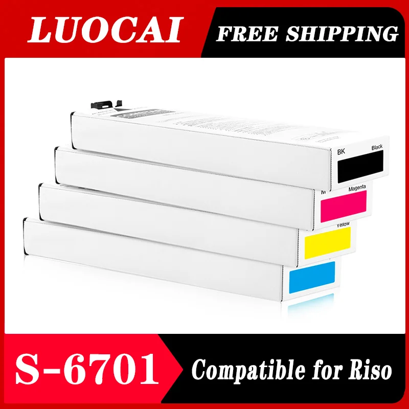 

Compatible Ink Cartridge for Riso S-6701G/E Riso S-6702G/E Riso S-6703G/E Riso S-6704G/E For Comcolor 3150 7150 9150 3110 7110